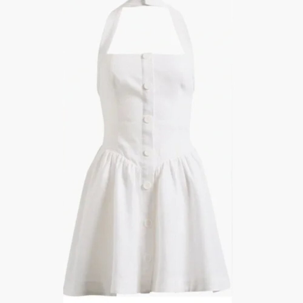 NWT Reformation Mariela Linen Dress